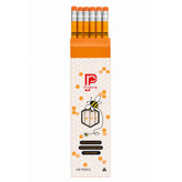 مداد مشکی پاکندار پرودون (Prodone) طرح زنبوری
