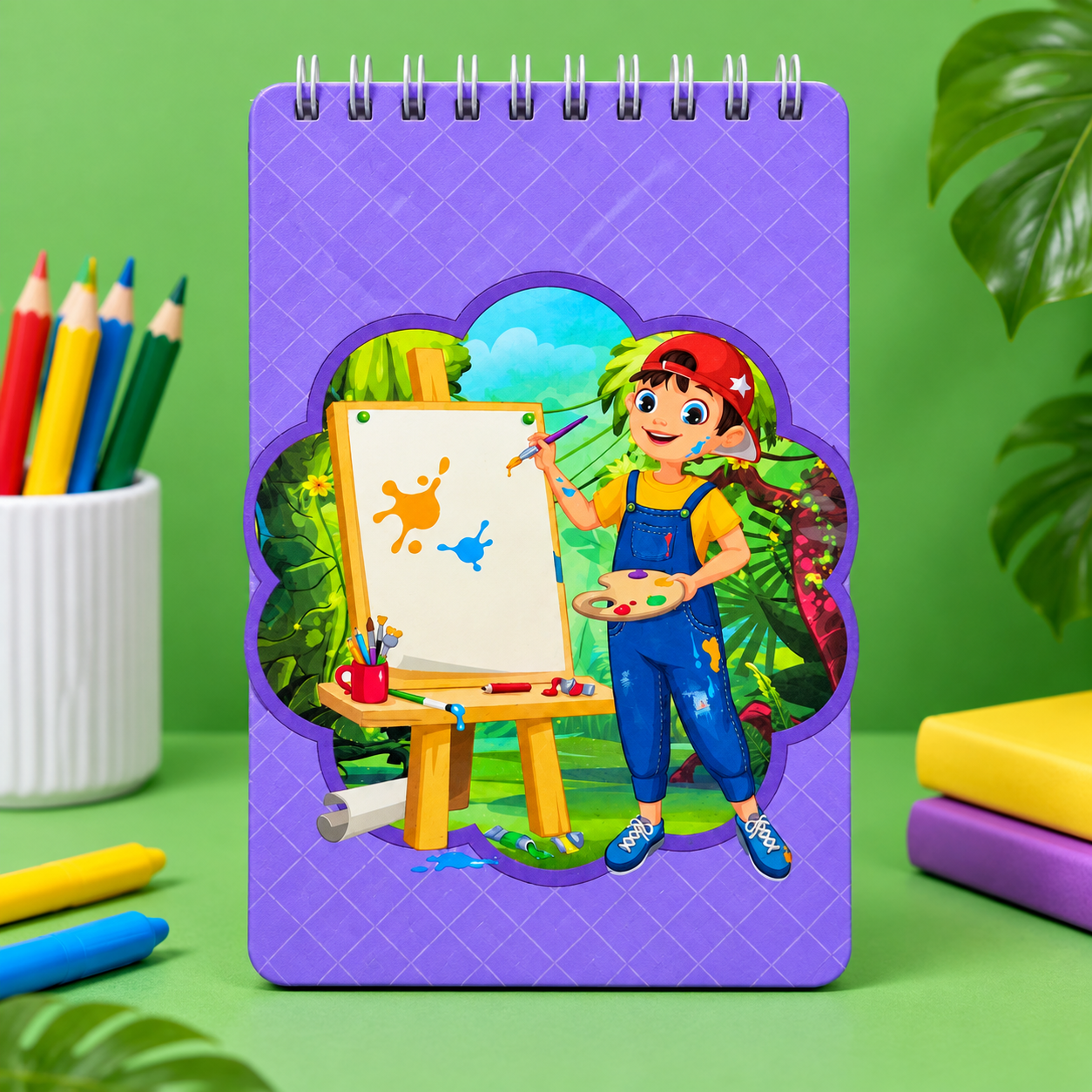 دفترچه یادداشت ۵۰ برگی